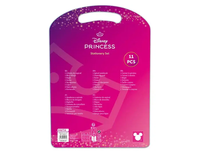 Safta Set de Escritura Princesas Disney Bloom