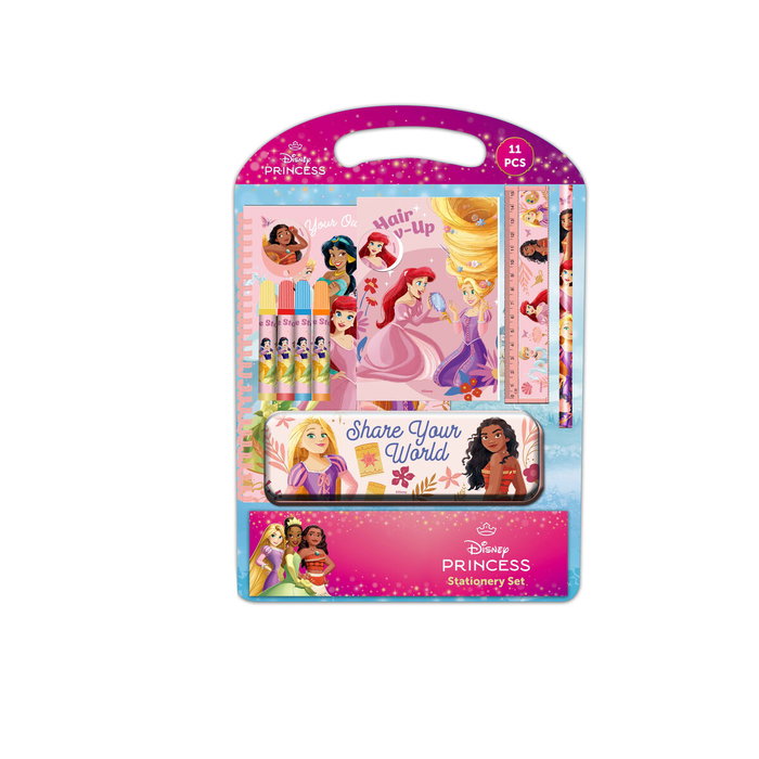 Safta Set de Escritura Princesas Disney Bloom