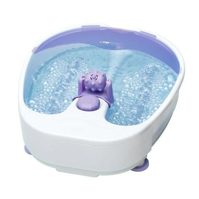 Clatronic FM 3389 Masajeador de pies blanco y violeta