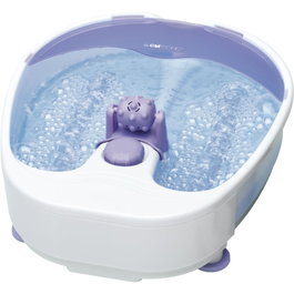 Clatronic FM 3389 Masajeador de pies blanco y violeta
