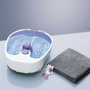 Clatronic FM 3389 Masajeador de pies blanco y violeta
