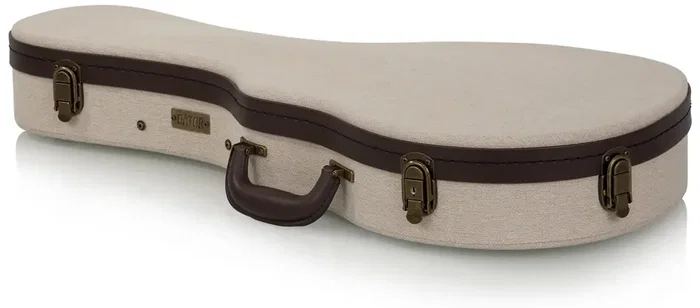Gator Journeyman Deluxe Estuche de madera para mandolina - Canvas