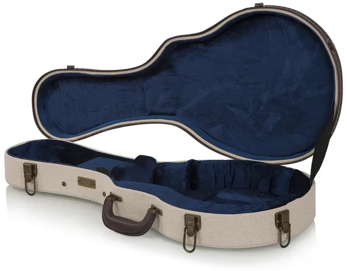 Gator Journeyman Deluxe Estuche de madera para mandolina - Canvas