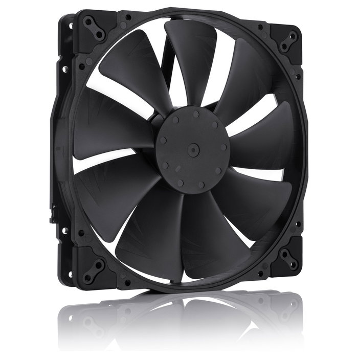 NOCTUA NF-A20 PWM chromax.black.swap Ventilador 200mm Negro