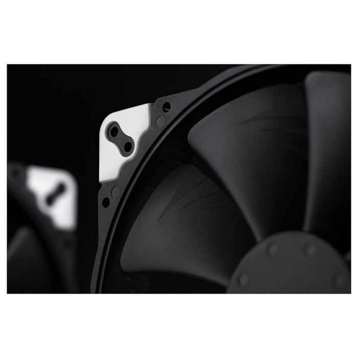 NOCTUA NF-A20 PWM chromax.black.swap Ventilador 200mm Negro