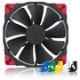 NOCTUA NF-A20 PWM chromax.black.swap Ventilador 200mm Negro