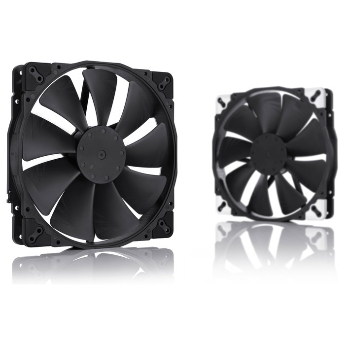 NOCTUA NF-A20 PWM chromax.black.swap Ventilador 200mm Negro