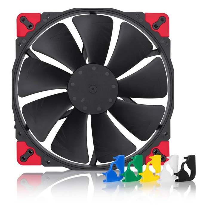 NOCTUA NF-A20 PWM chromax.black.swap Ventilador 200mm Negro