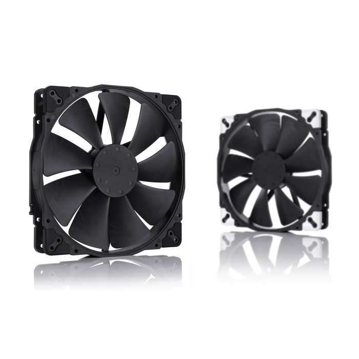 NOCTUA NF-A20 PWM chromax.black.swap Ventilador 200mm Negro