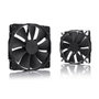 NOCTUA NF-A20 PWM chromax.black.swap Ventilador 200mm Negro