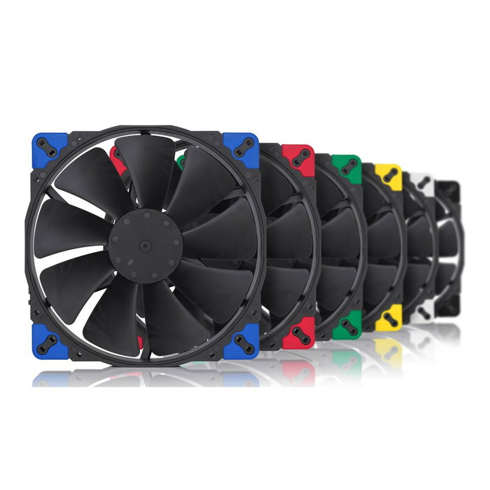 NOCTUA NF-A20 PWM chromax.black.swap Ventilador 200mm Negro