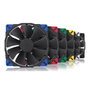 NOCTUA NF-A20 PWM chromax.black.swap Ventilador 200mm Negro
