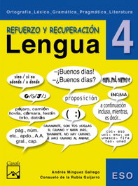 Casals, Editorial S.A. Refuerzo Lengua 4º ESO (Repasa y Aprueba) / Ed. LOE