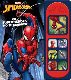 PI KIDS, SPIDERMAN LOS SUPERHEROES NO SE ABURREN 7B LSB