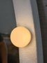 DKD Home Decor Espejo LED Metal Blanco 100x7,5x100 con Bombillas