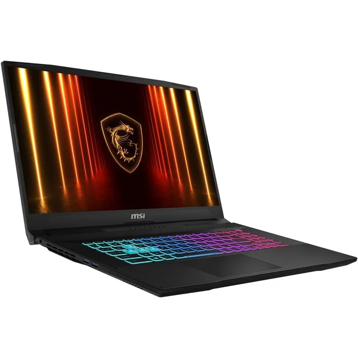 MSI 9S71587C1818 Katana 15 HX B14WGK-818XFR Portátil para juegos 15,6" FHD 144 Hz RTX 5050 8 GB RAM 32 GB DDR5 SSD 512 GB