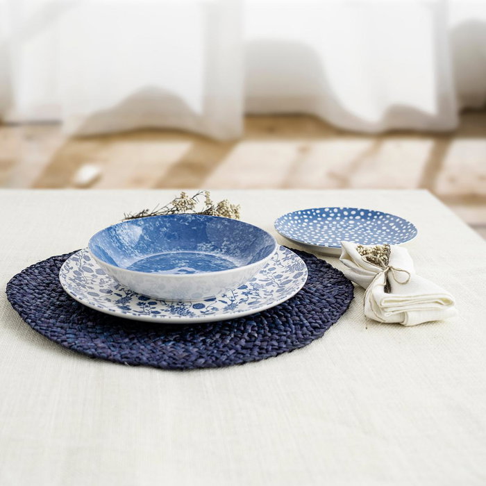 Vajilla Porcelana Aquilea Bidasoa 18 Piezas - 6 Personas Vajilla Porcelana Aquilea Bidasoa 18 Piezas - 6 Personas