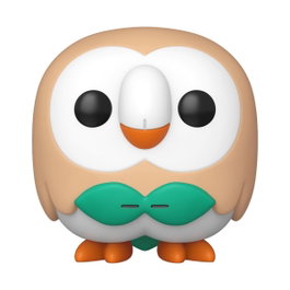 Funko Figura POP! Games Pokémon Rowlet