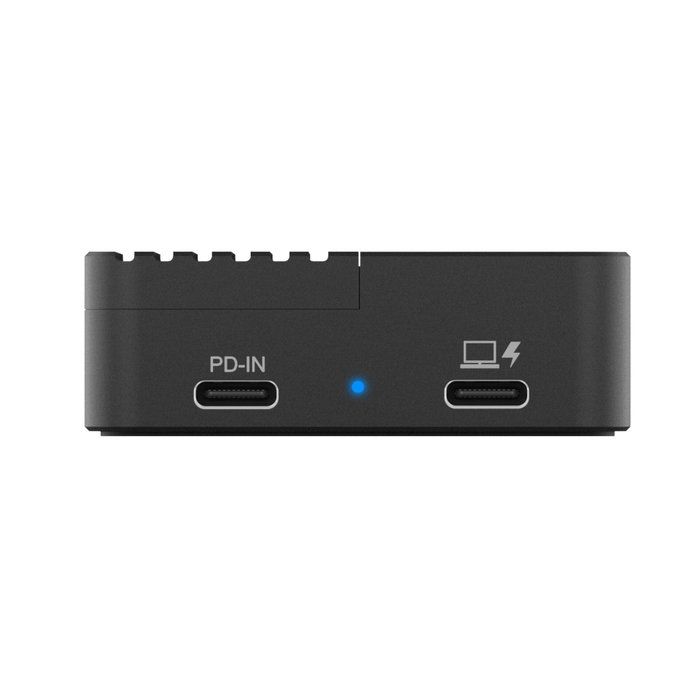 ICY BOX IB-DK4072M-CU31 Dockingstation 10-in-1 con bahía M.2 SSD