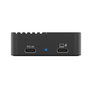 ICY BOX IB-DK4072M-CU31 Dockingstation 10-in-1 con bahía M.2 SSD