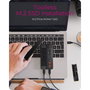 ICY BOX IB-DK4072M-CU31 Dockingstation 10-in-1 con bahía M.2 SSD