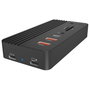 ICY BOX IB-DK4072M-CU31 Dockingstation 10-in-1 con bahía M.2 SSD