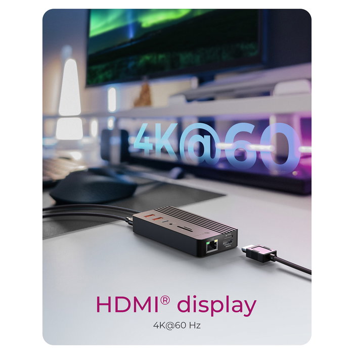 ICY BOX IB-DK4072M-CU31 Docking Station 10-en-1 USB-C con Ethernet 1 Gbit/s y Lector de Tarjetas para SSD SATA M.2 ICY BOX IB-DK4072M-CU31 Docking Station 10-en-1 USB-C con Ethernet 1 Gbit/s y Lector de Tarjetas para SSD SATA M.2