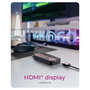ICY BOX IB-DK4072M-CU31 Docking Station 10-en-1 USB-C con Ethernet 1 Gbit/s y Lector de Tarjetas para SSD SATA M.2