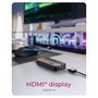 ICY BOX IB-DK4072M-CU31 Docking Station 10 en 1 con M.2 SSD y HDMI 4K
