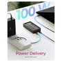 ICY BOX IB-DK4072M-CU31 Docking Station 10-en-1 USB-C con Ethernet 1 Gbit/s y Lector de Tarjetas para SSD SATA M.2