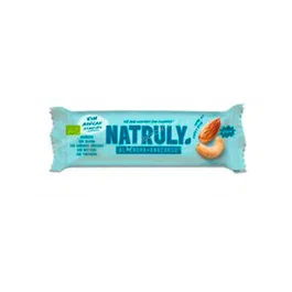 Natruly Barritas Raw De Almendra Y Anacardo Caja 24Ud Bio Vegana Sin Gluten Sin Azúcares Añadidos