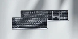 Logitech 920-010756 Teclado de Oficina Inalámbrico RF y Bluetooth QWERTY Inglés Grafito, Gris