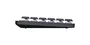 Logitech 920-010756 Teclado Oficina Inalámbrico RF + Bluetooth QWERTY Inglés UK Interruptor Mecánico Retroiluminación LED Grafito