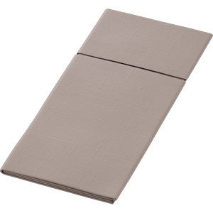 Duni Duniletto Slim Servilletas Plegadas, Gris, 40 x 33 cm, 260 Unidades, para Interior y Exterior, Un Solo Uso Duni Duniletto Slim Servilletas Plegadas, Gris, 40 x 33 cm, 260 Unidades, para Interior y Exterior, Un Solo Uso