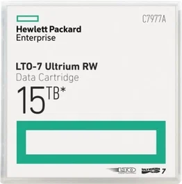 HP Enterprise LTO-7 Ultrium 15TB RW Azul