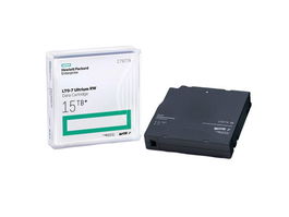 Hewlett Packard Enterprise LTO-7 Ultrium 15 TB Cinta de Backup RW