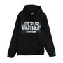 Cerdá Sudadera Cotton Brushed Star Wars XXL Negro