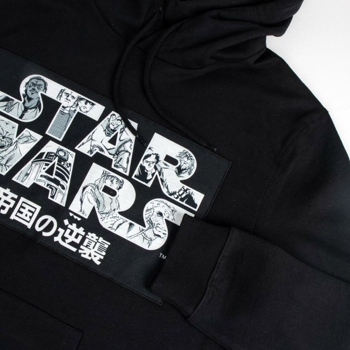Cerdá Sudadera Cotton Brushed Star Wars XXL Negro Cerdá Sudadera Cotton Brushed Star Wars XXL Negro