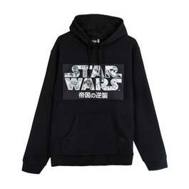 Star Wars Sudadera Cotton Brushed XXL Adulto Negra