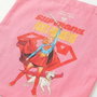 Cerdá Bolsa Shopping Superman Supergirl Diseño 1-Diseño 2 Blanco