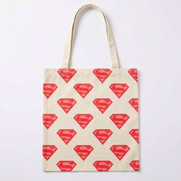 Cerdá Pack de 2 Bolsos Superman Supergirl