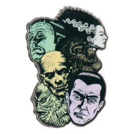 Universal Monsters Chapa Limited Edition