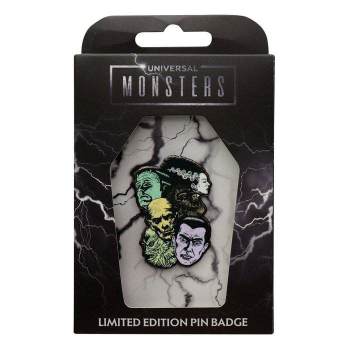 Universal Monsters Chapa Limited Edition Universal Monsters Chapa Limited Edition