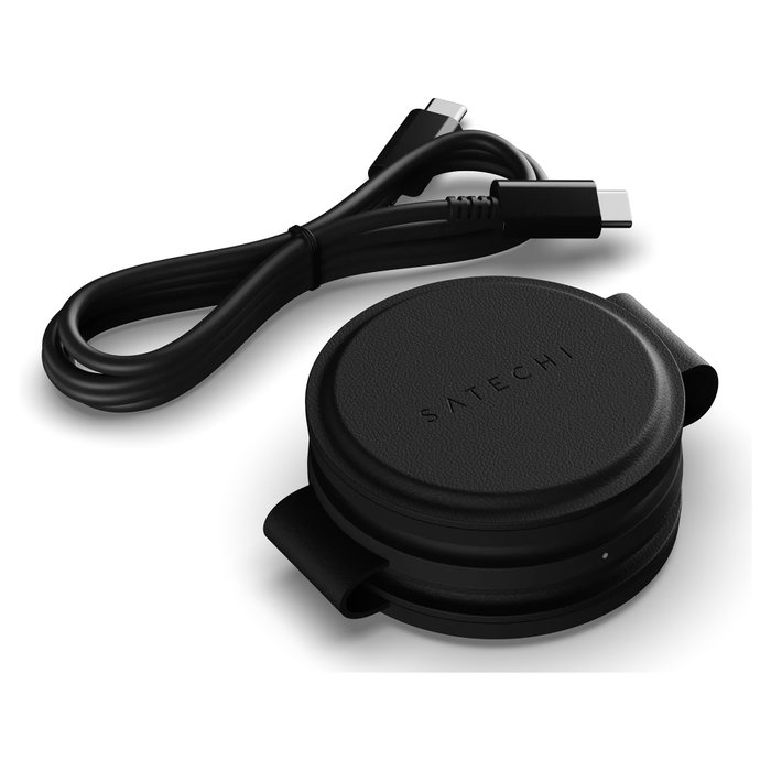 Satechi OntheGo Cargador Inalámbrico 3 en 1 QI2 15W ST-QTG31K Negro Satechi OntheGo Cargador Inalámbrico 3 en 1 QI2 15W ST-QTG31K Negro