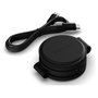Satechi OntheGo Cargador Inalámbrico 3 en 1 QI2 15W ST-QTG31K Negro