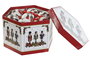 DKD Home Decor Bola Decoracion Navidad Tradicional Multicolor PVC Set 14 Piezas 21.5 x 15.5 x 25 cm
