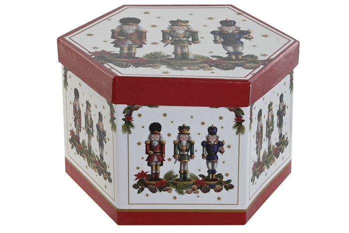 DKD Home Decor Bola Decoracion Navidad Tradicional Multicolor PVC Set 14 Piezas 21.5 x 15.5 x 25 cm