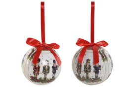 DKD Home Decor Set de 14 Bolas de Decoración Multicolor PVC
