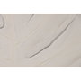 Lienzo Home ESPRIT Blanco Hoja de planta Escandinavo 60 X 3,7 X 90 CM (2 Unidades)