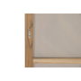 Lienzo Home ESPRIT Blanco Hoja de planta Escandinavo 60 X 3,7 X 90 CM (2 Unidades)